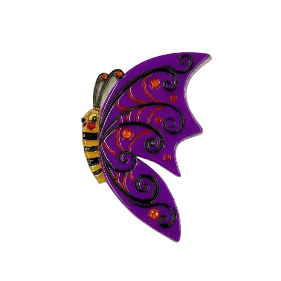 Batilda Butterfly Brooch by Johanna Parker x Lipstick & Chrome