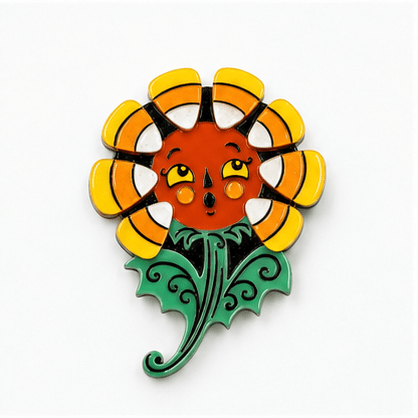Confectious Florellaween Brooch by Johanna Parker x Lipstick & Chrome