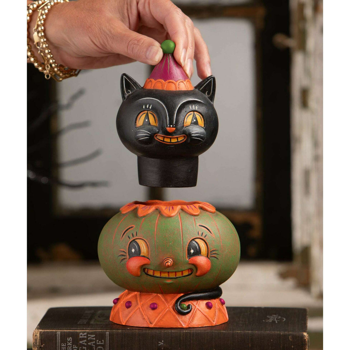 Jolly Jack-a-Melon Stack by Johanna Parker