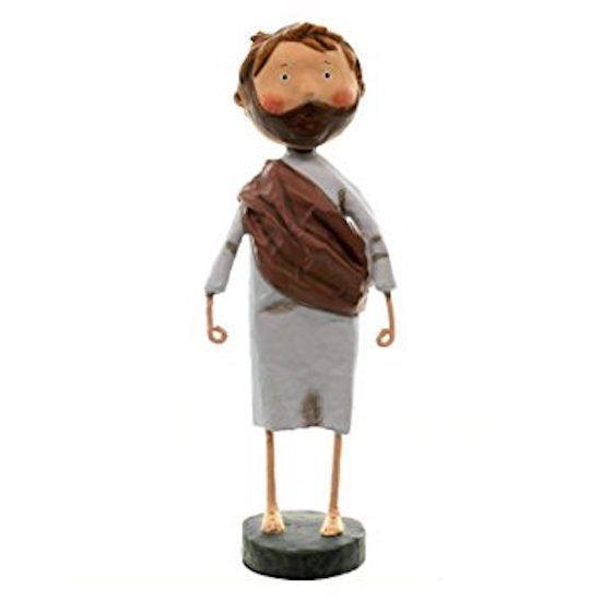 Joseph Christmas Figurine - Lori Mitchell Nativity - Osadia Concept Store