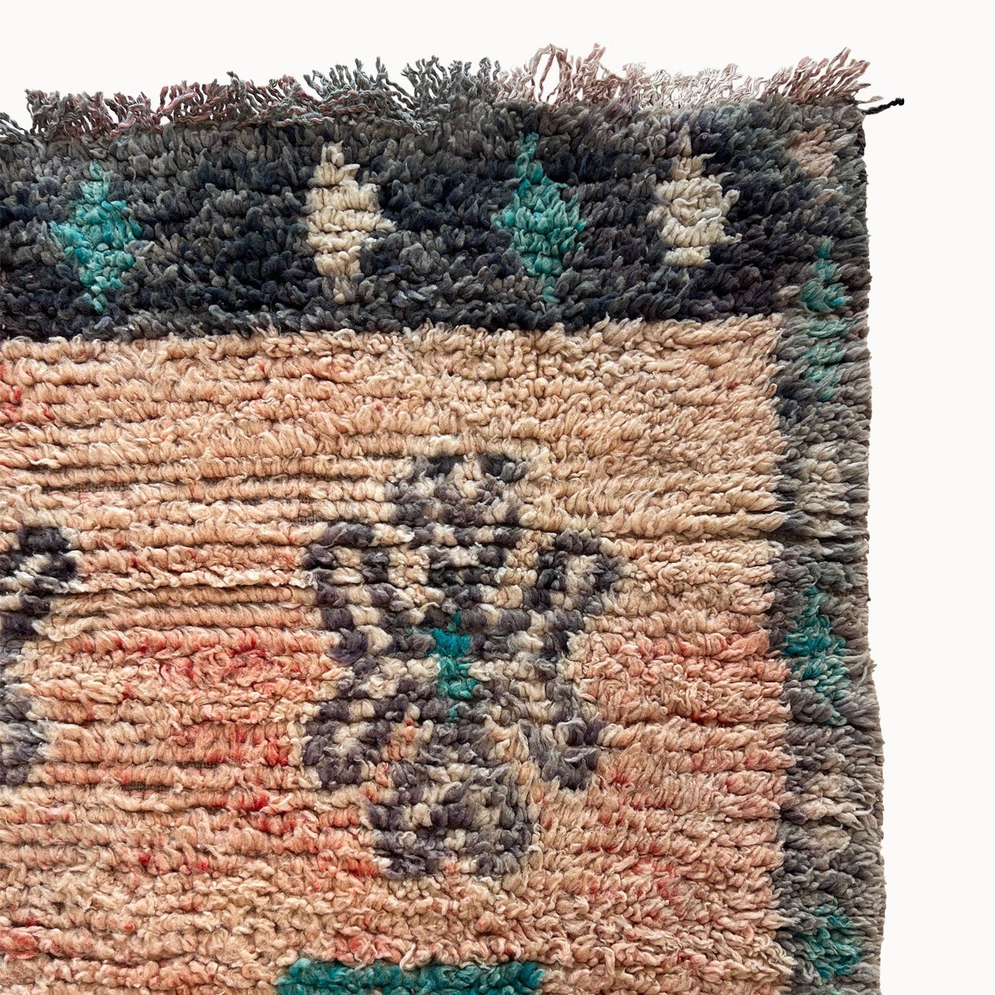 June Vintage Moroccan Area Rug | 4’8” x 10’8”