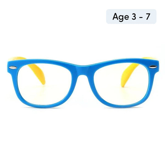 Junie - Blue & Yellow Prescription