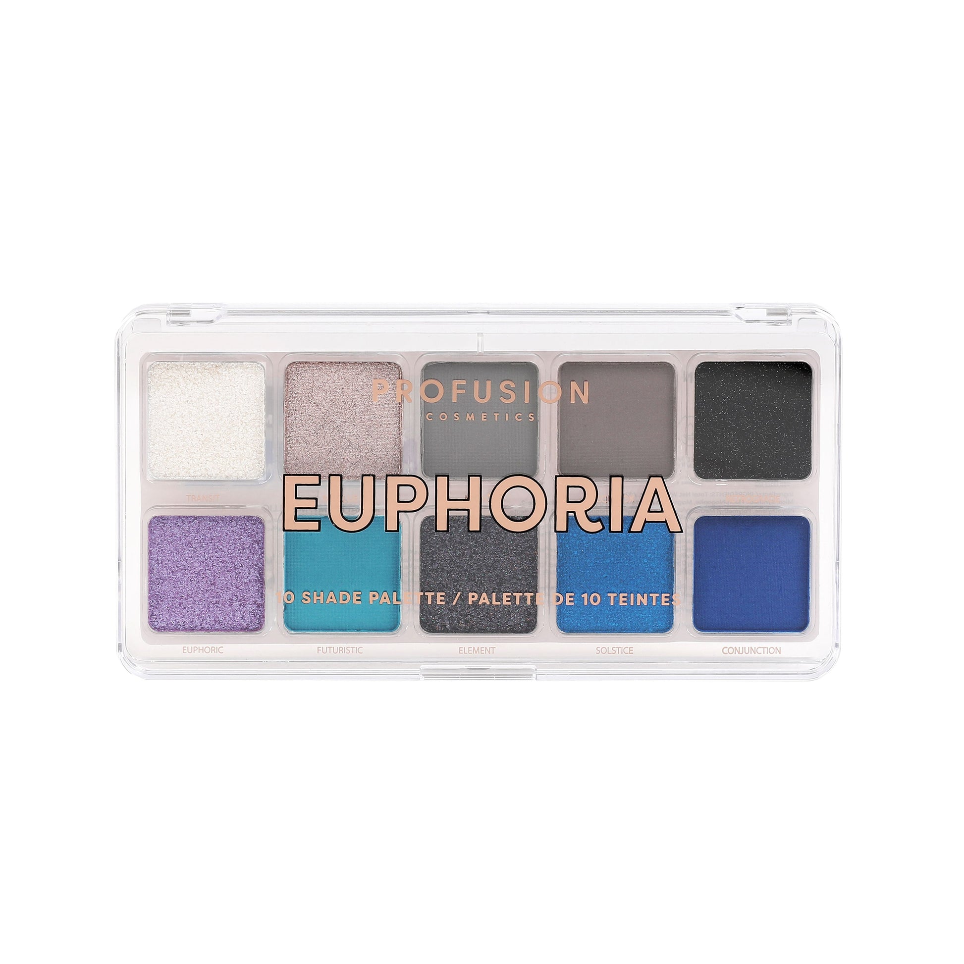 Essentials 10 Shade Palette – Mauves - Osadia Concept Store