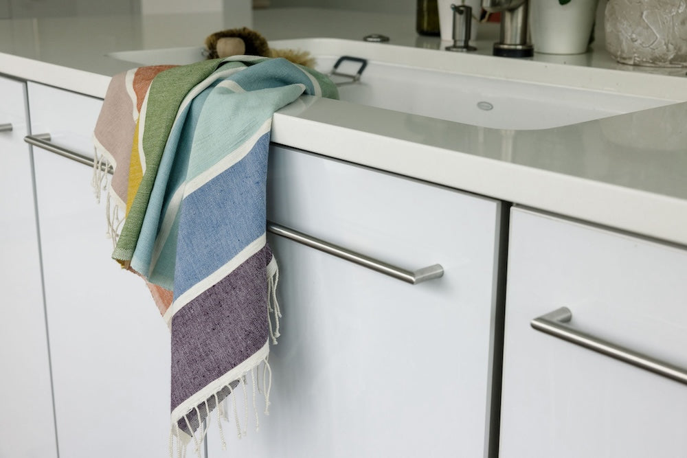 Kalam Handwoven Ethiopian Cotton Hand Towel