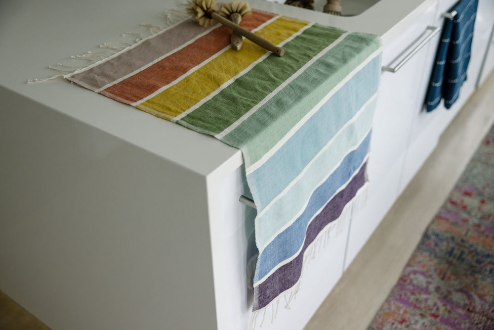 Kalam Handwoven Ethiopian Cotton Hand Towel