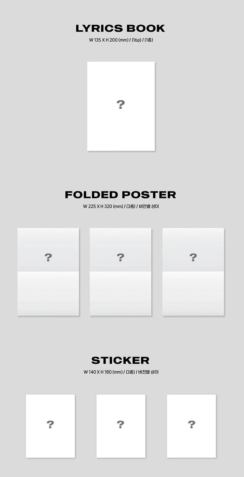 Kang Daniel 1st Album - The Story