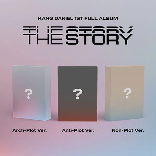 Kang Daniel 1st Album - The Story