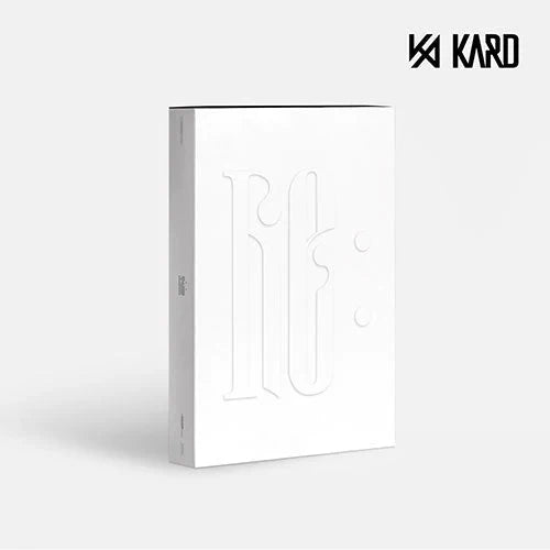 Kard - 5th Mini Album: Re