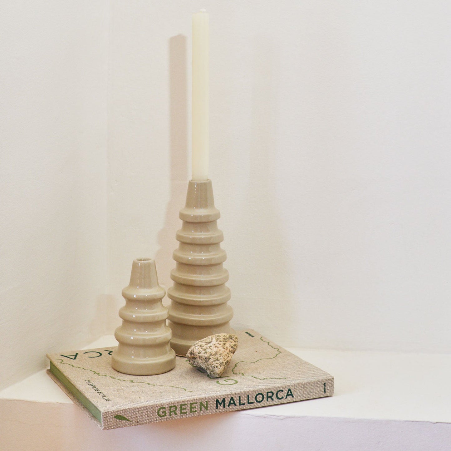 Kasbah Candle Holder + Bud Vase