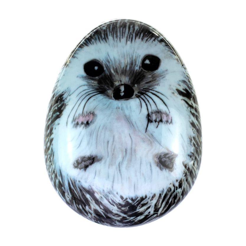 Kent PHOG Hedgehog Pebble Scalp Massager Shampoo Brush, Shower Brush, and Travel Size Detangling Brush - 5 Oz