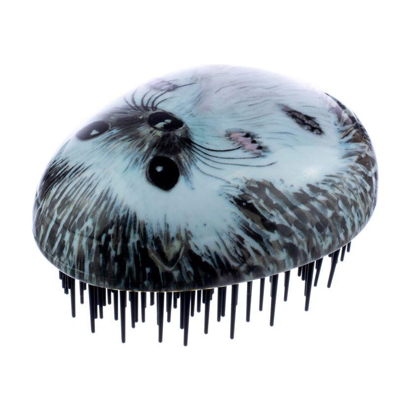 Kent PHOG Hedgehog Pebble Scalp Massager Shampoo Brush, Shower Brush, and Travel Size Detangling Brush - 5 Oz
