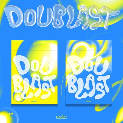 Kep1er 2nd Mini Album -Doublast