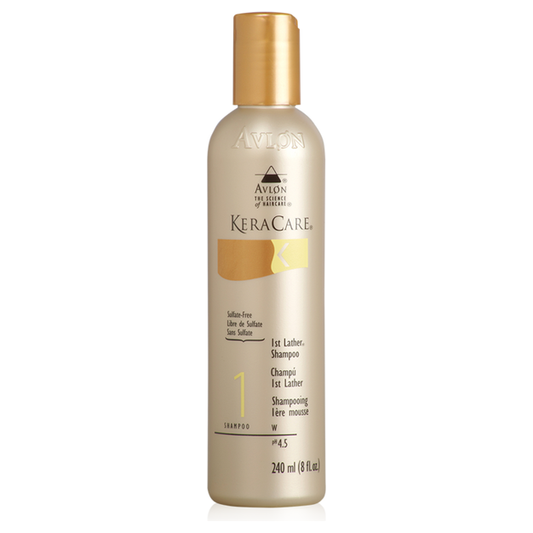 Avlon KeraCare 1st Lather Shampoo 8 fl oz