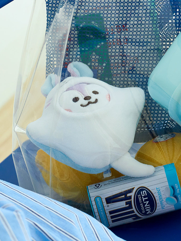 BT21 - Baby Ocean Friends Mini Doll Keyring