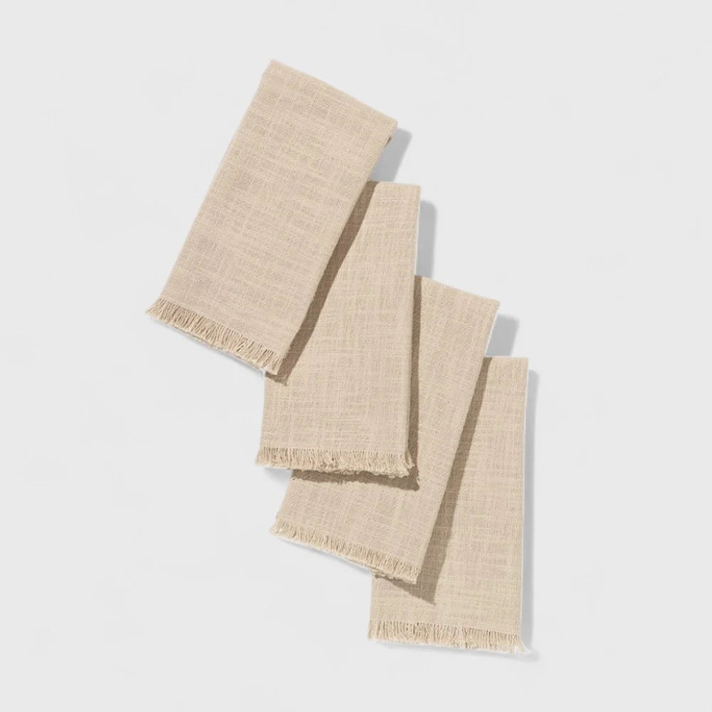 Organic Cotton Napkins (Set of 4) - Osadia Concept Store