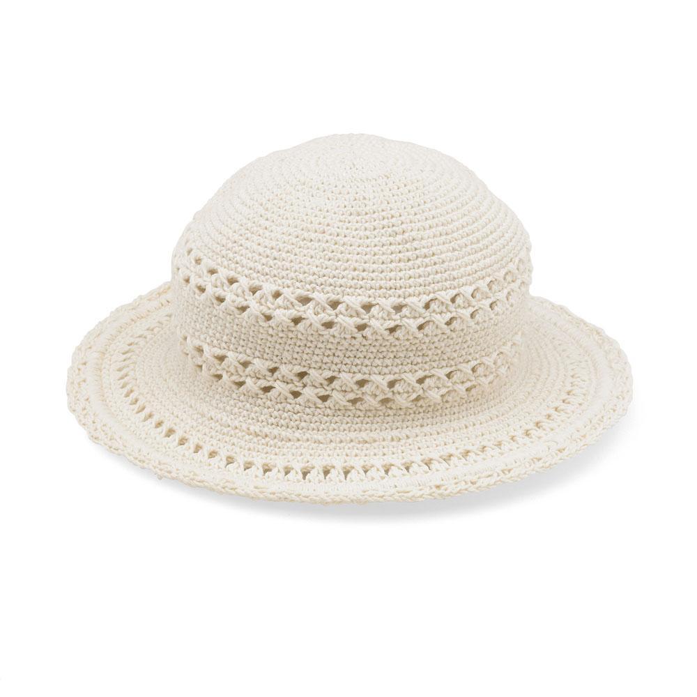 Kids' Cotton Crochet Hat