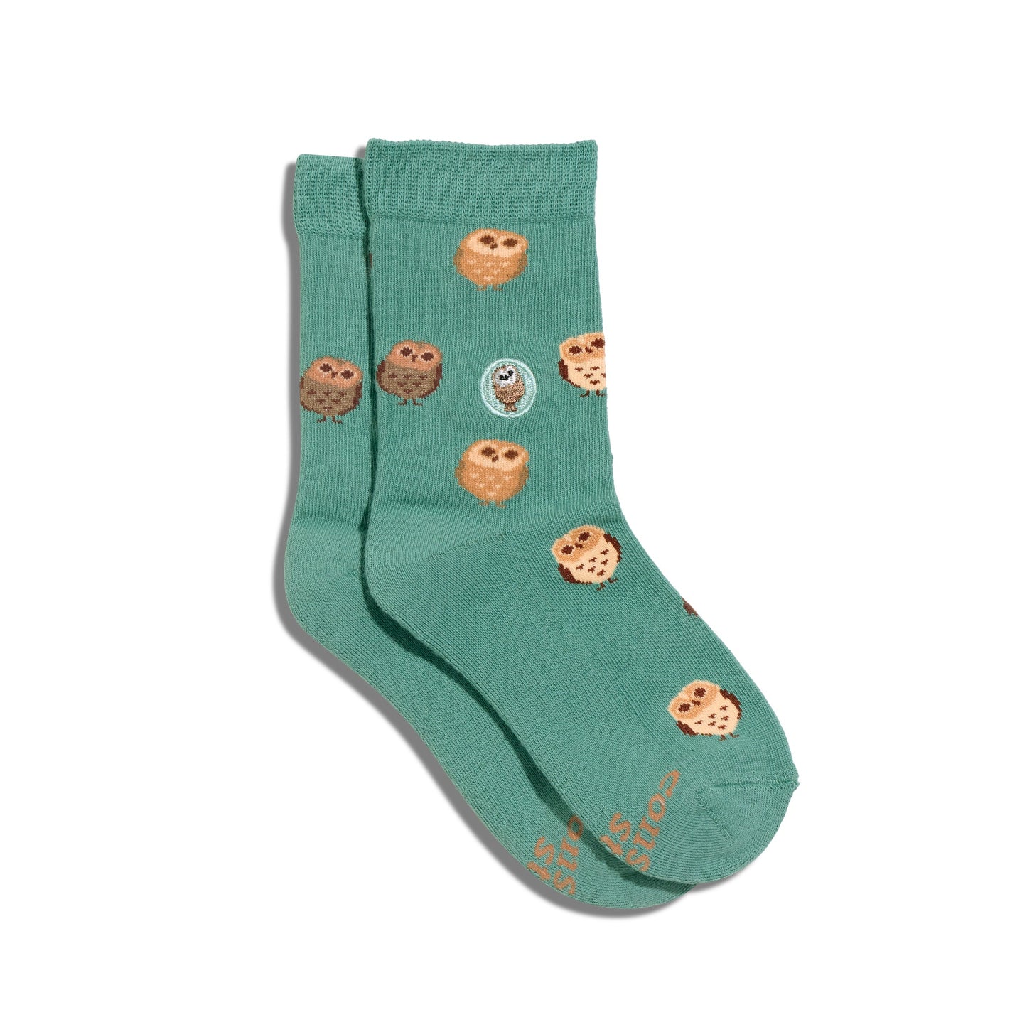 Kids Socks that Protect Owls