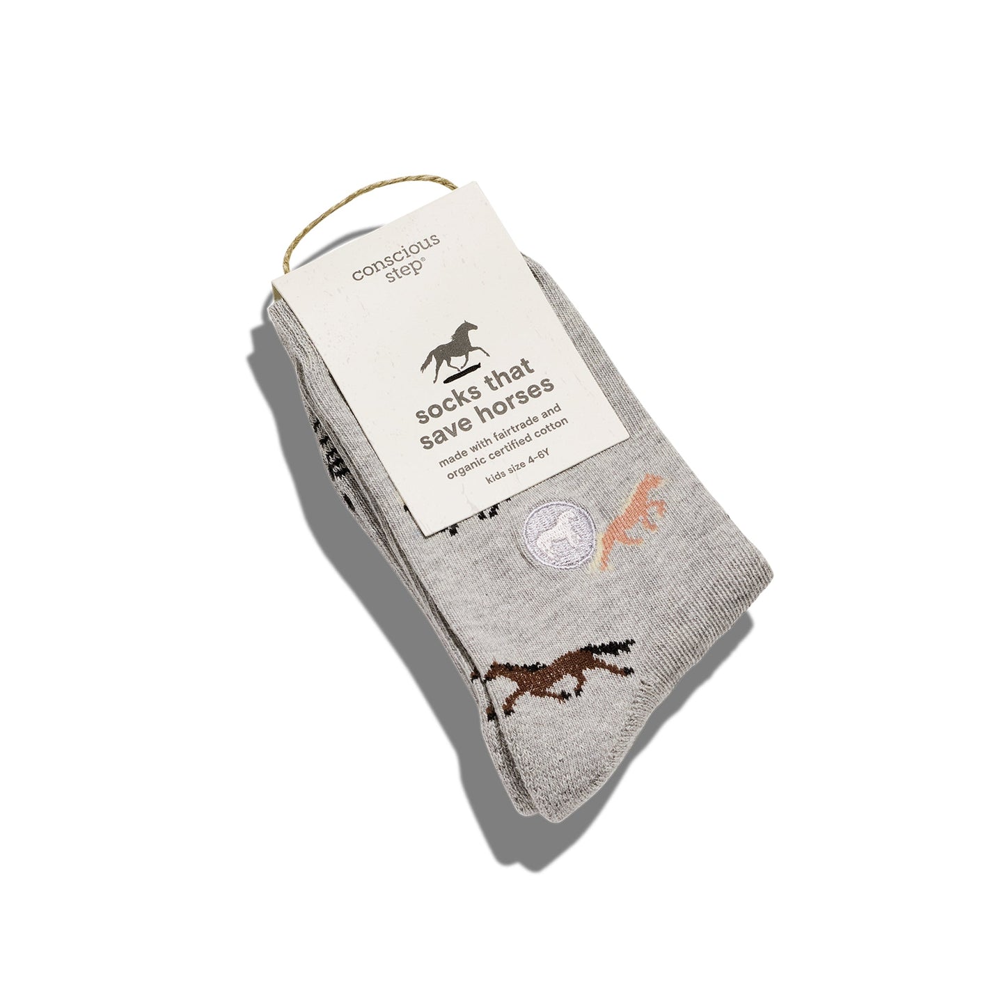 Kids Socks that Save Horses