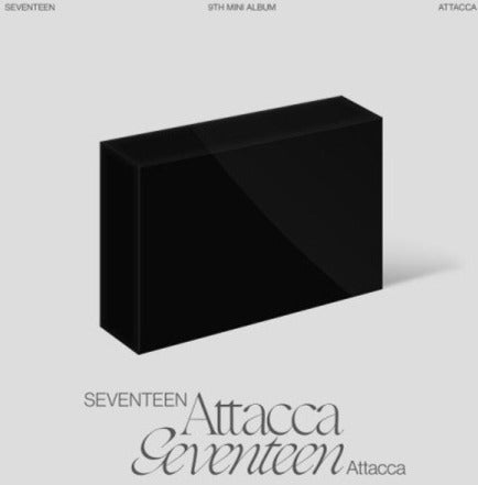 Seventeen 9th Mini Album - Attacca