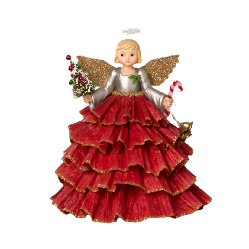 Kitschmas Angel Tree Topper by Bethany Lowe Designs