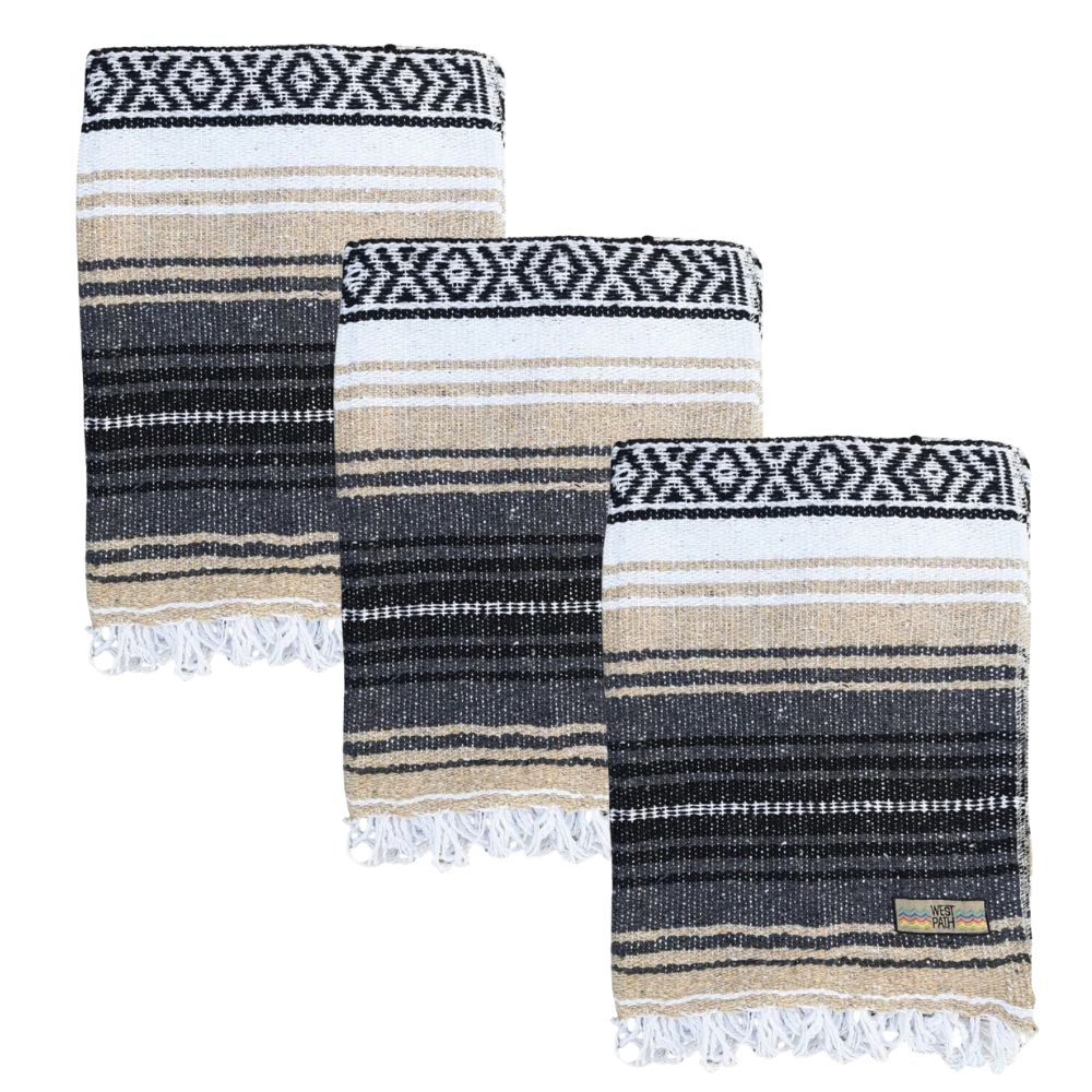 Tan Mexican Blanket