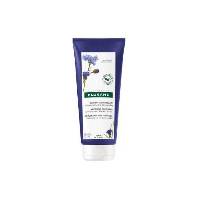 Klorane Anti-yellowing Conditioner With Centaury 200 ml