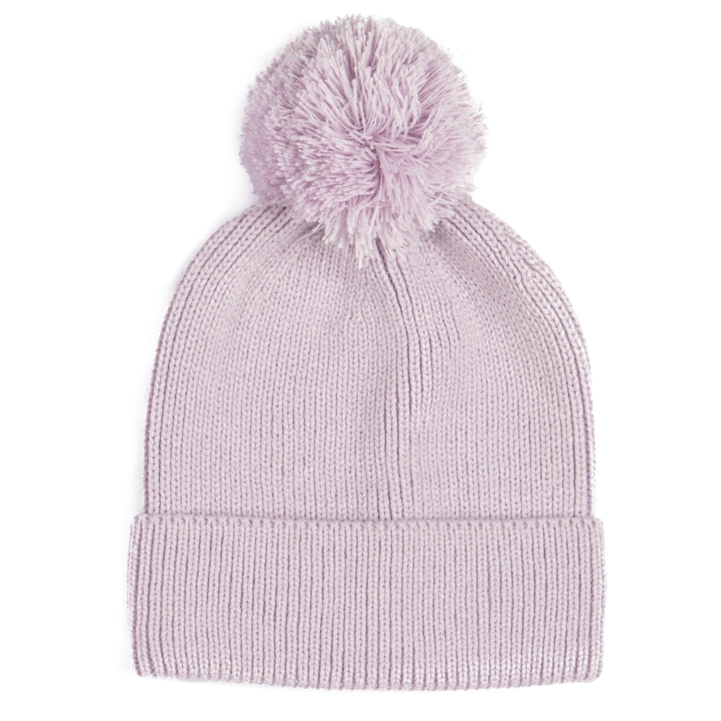 Women's Beanie w/Yarn Pom