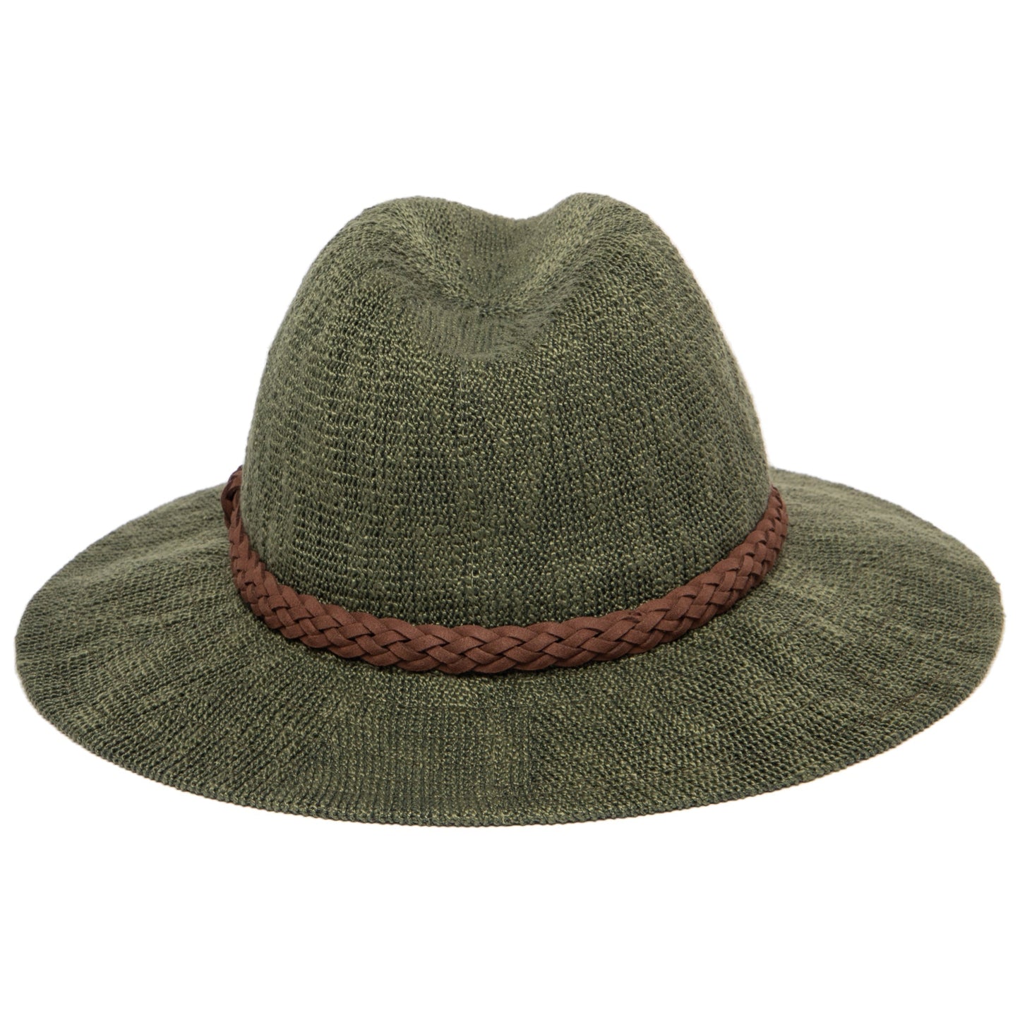 Any Day Fedora - Women's Knit Fedora (KNH8008)