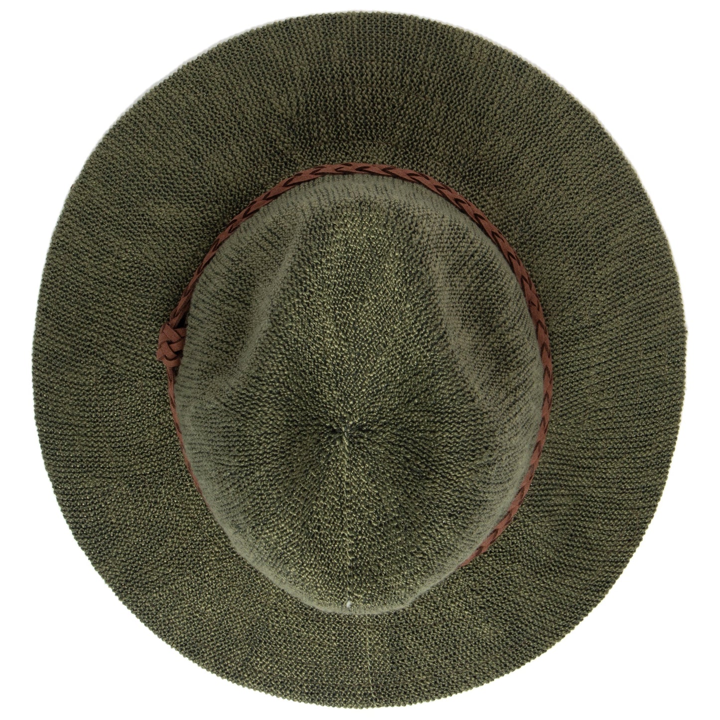 Any Day Fedora - Women's Knit Fedora (KNH8008)