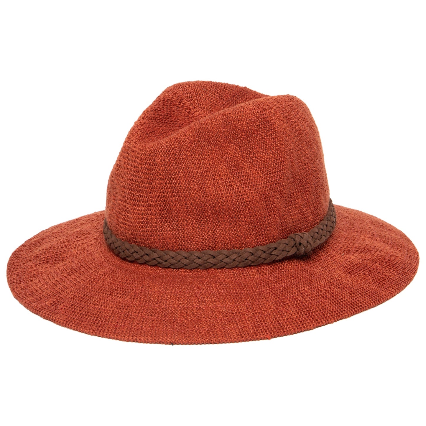 Any Day Fedora - Women's Knit Fedora (KNH8008)