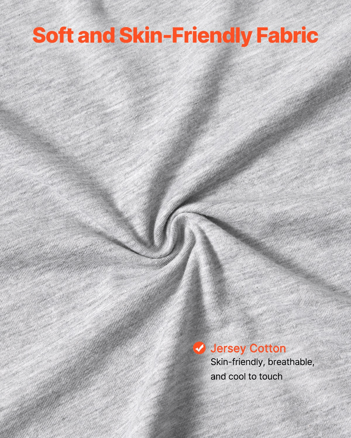 L Shaped Pregnancy Pillow with Breathable Jersey Cover - Osadia Concept Store