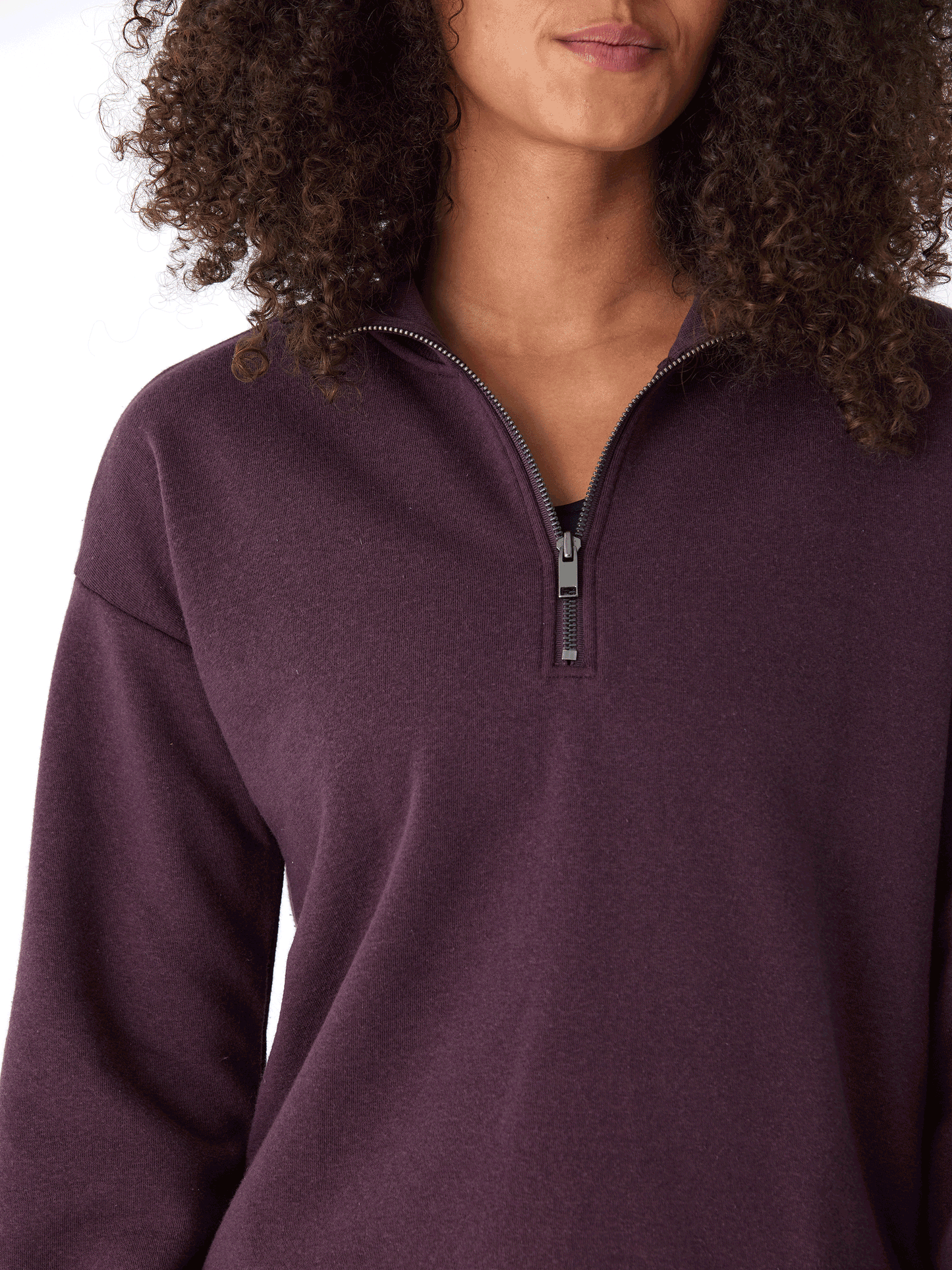 Constance Tribend Fleece Half Zip Pullover