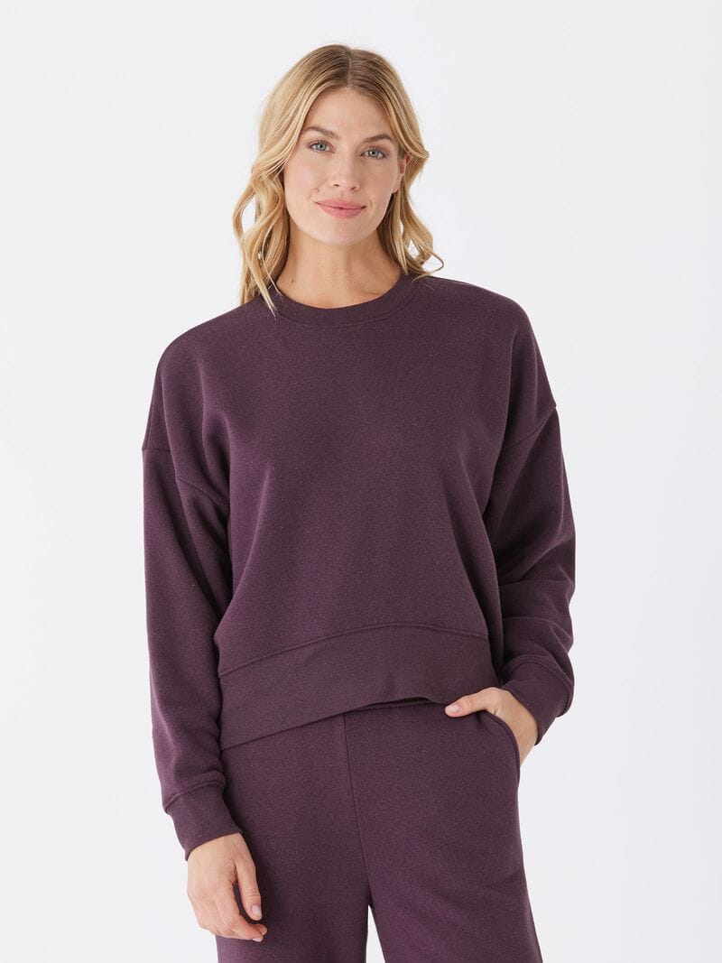 Naia Triblend Fleece Pullover