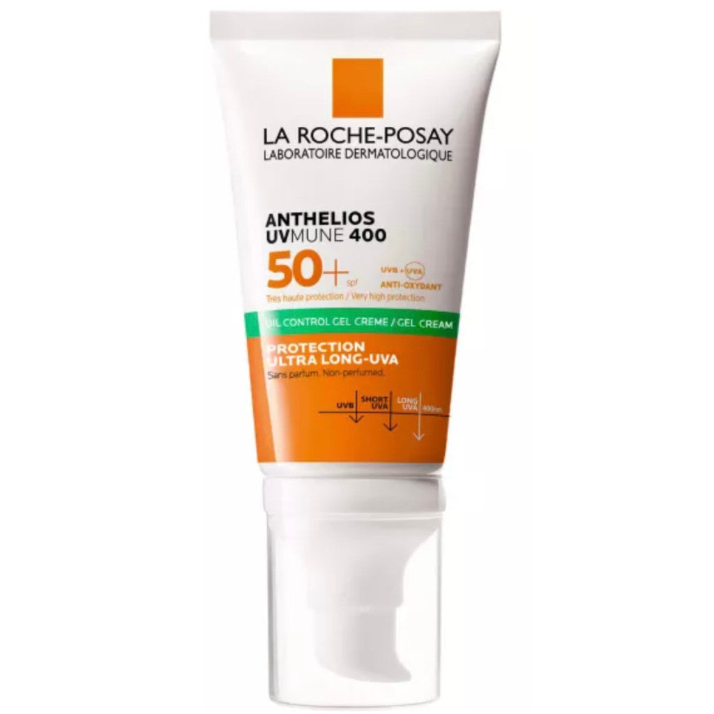 La Roche-Posay Anthelios UVMune 400 Oil Control Gel-Cream SPF50+ 50ml