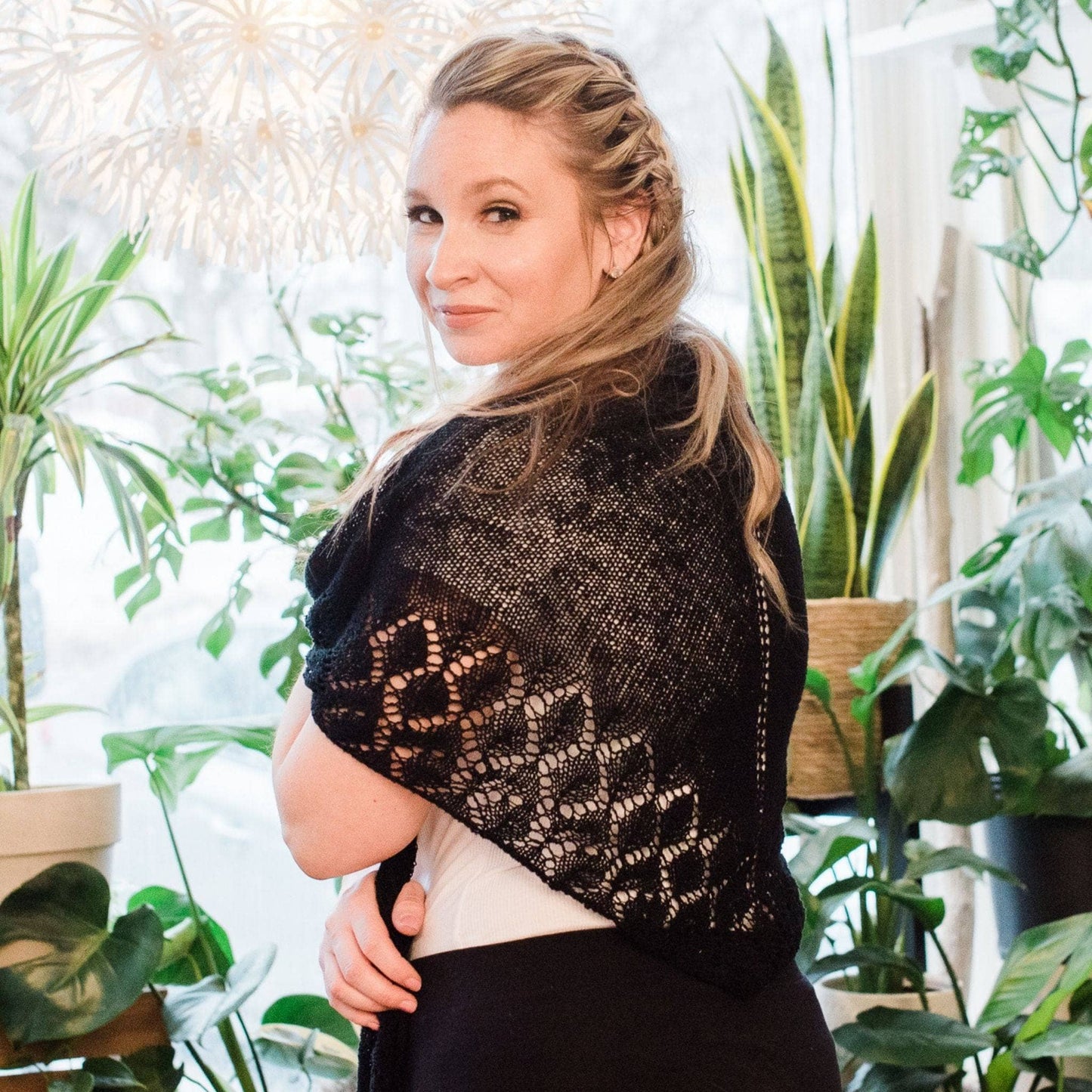 Lace Weight Silk Shawl Kit