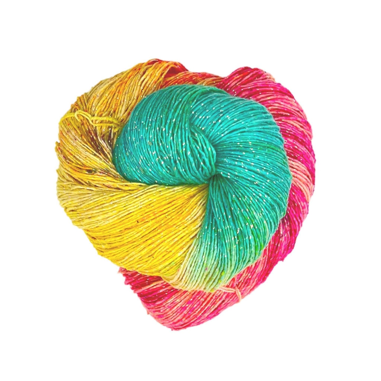 Lace Weight Silk Shawl Kit