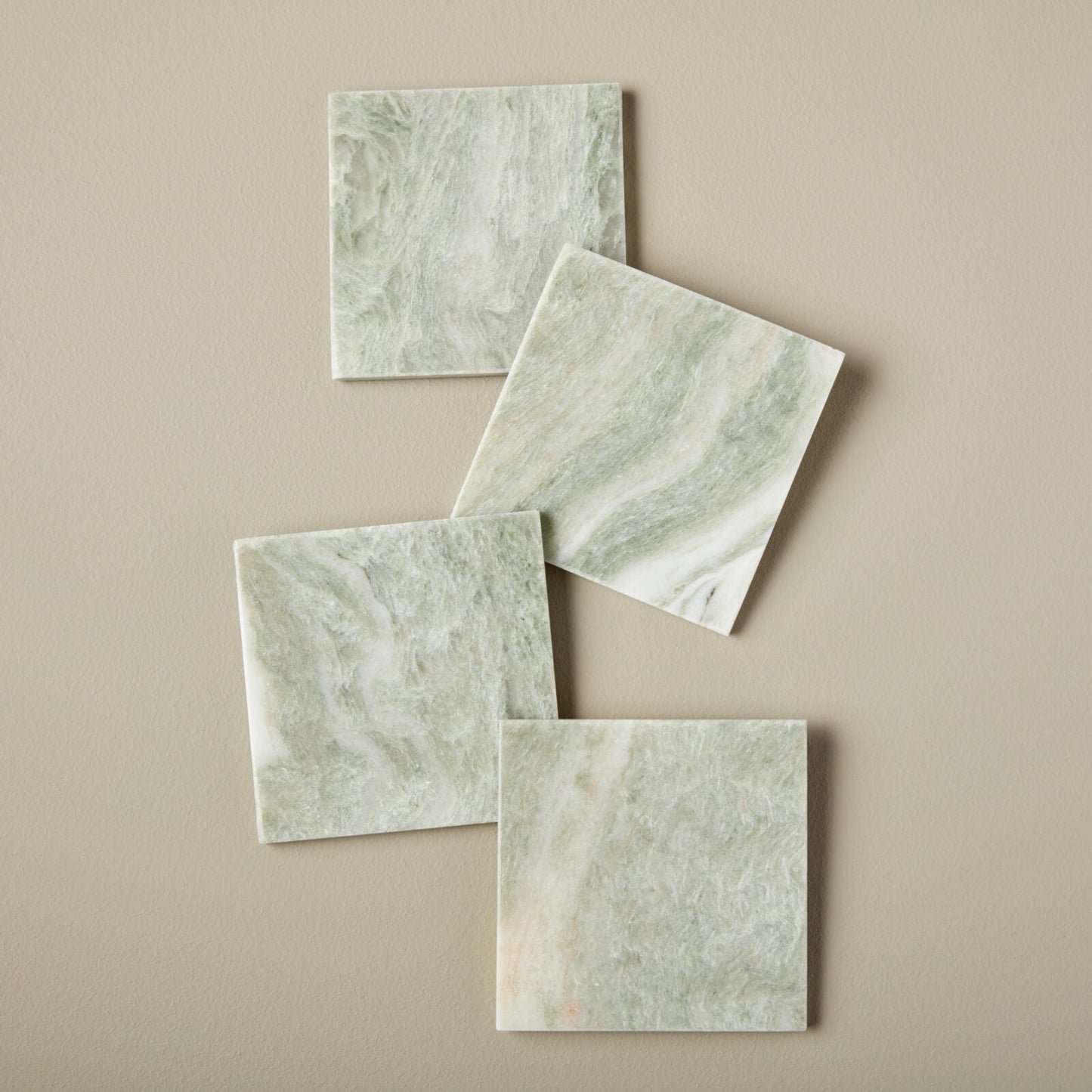 Lady Onyx Coasters, Set of 4