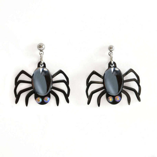 Spider Web Earrings by Laliblue | PRE-ORDER SHIPS IN 2-3 WEEKS