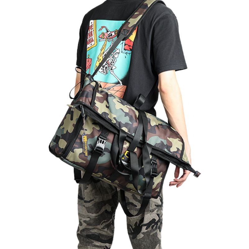 Large Classic Messenger Bag