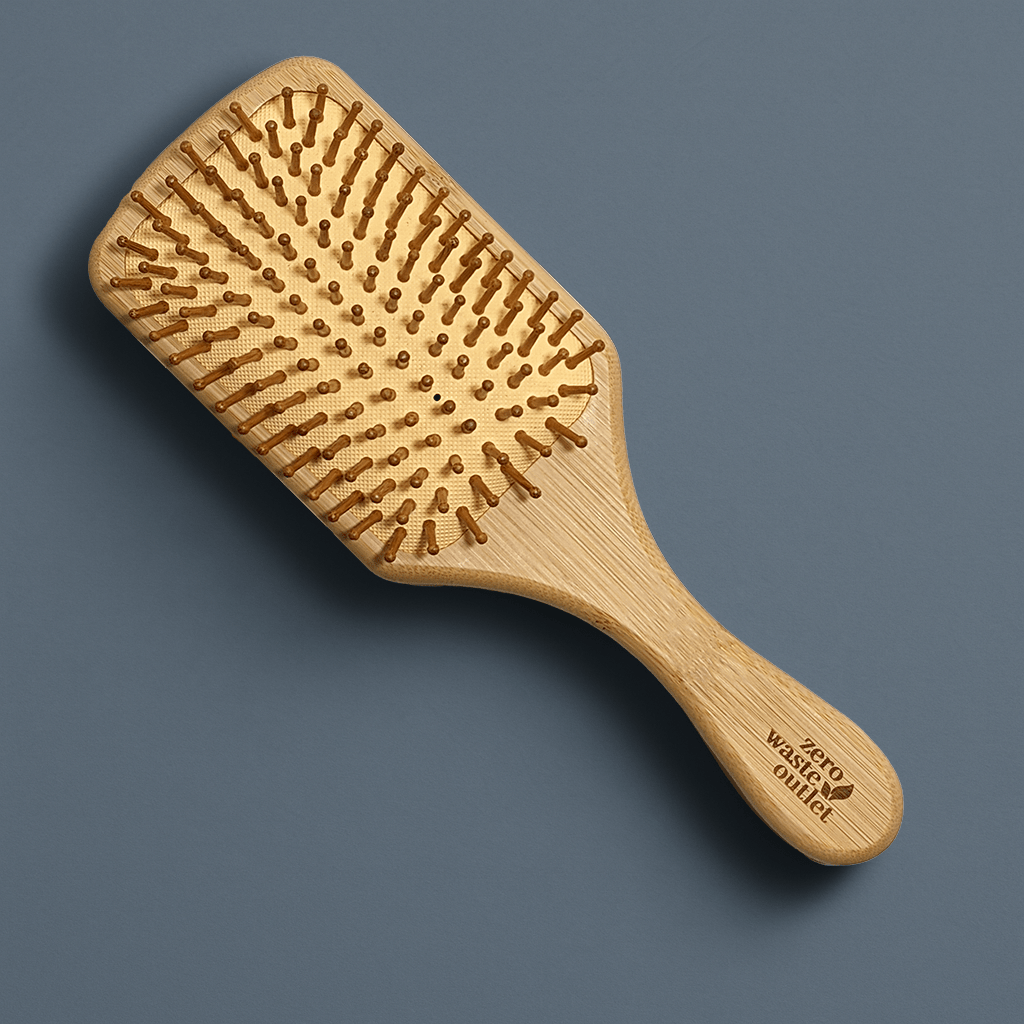 Large Paddle Style Bamboo Hairbrush - Osadia Concept Store