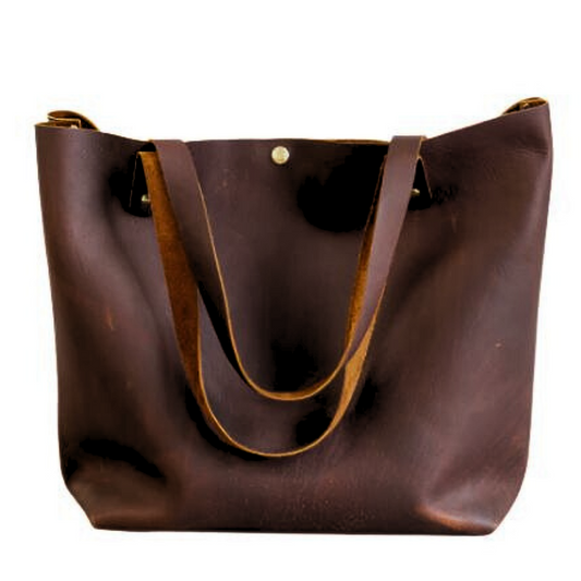 Large Leather Tote Bag