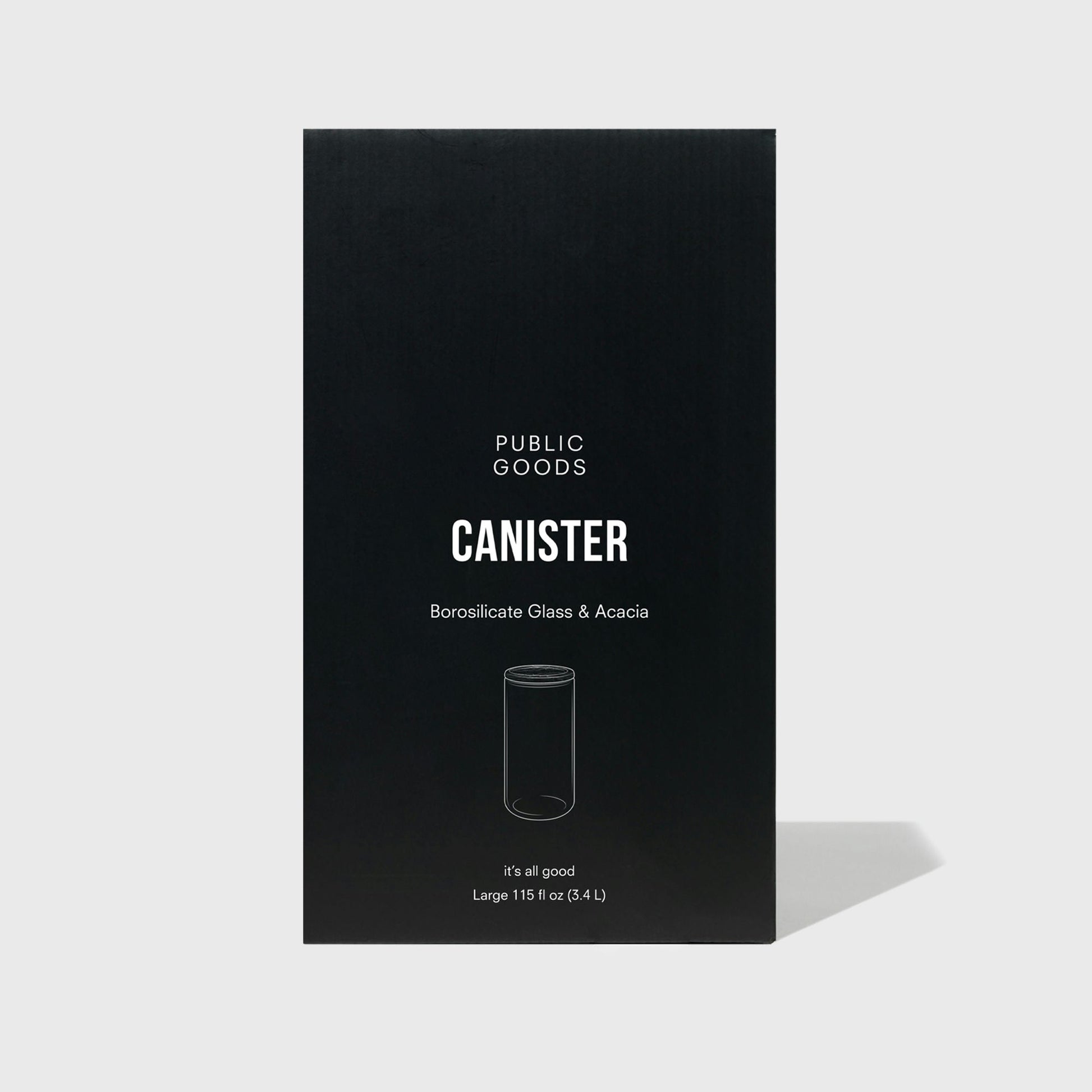 Glass Canisters - Osadia Concept Store