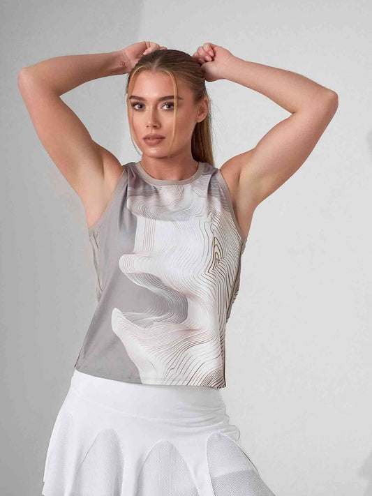 AUDREY PERFORMANCE TANK | Eco-Friendly Athletic Top