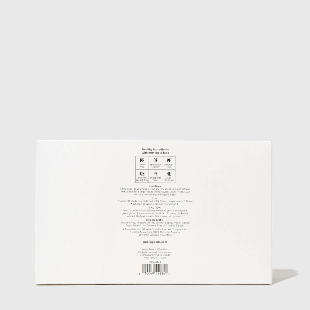 Laundry Detergent Sheets - Osadia Concept Store