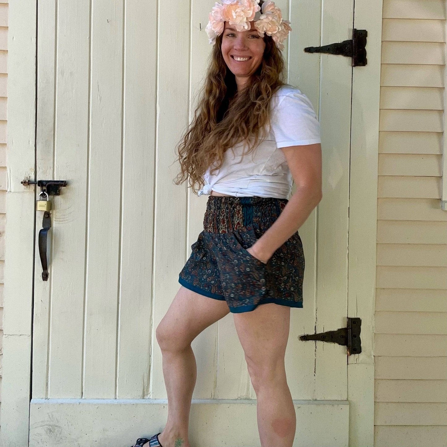 Last Chance: Laurel Canyon Lounge Shorts 00-6 (great for pre-teens too)