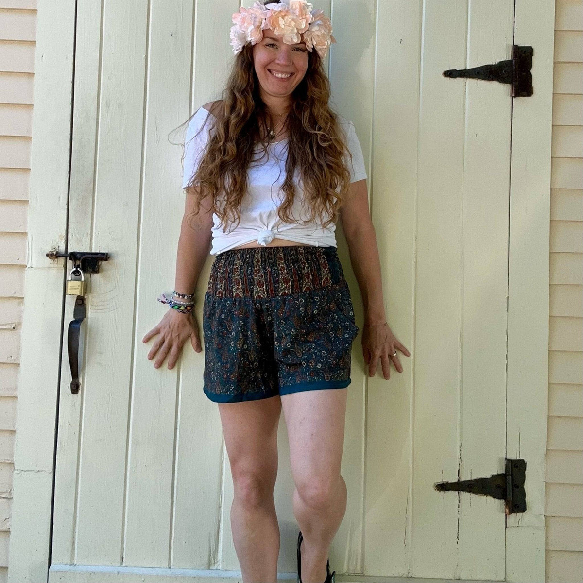 Laurel Canyon Lounge Super Stretch Shorts