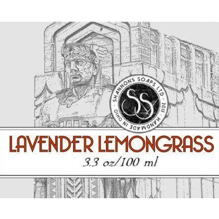 Shannons Soaps Lavender Lemongrass Soothing Post-Shave Splash 100ml