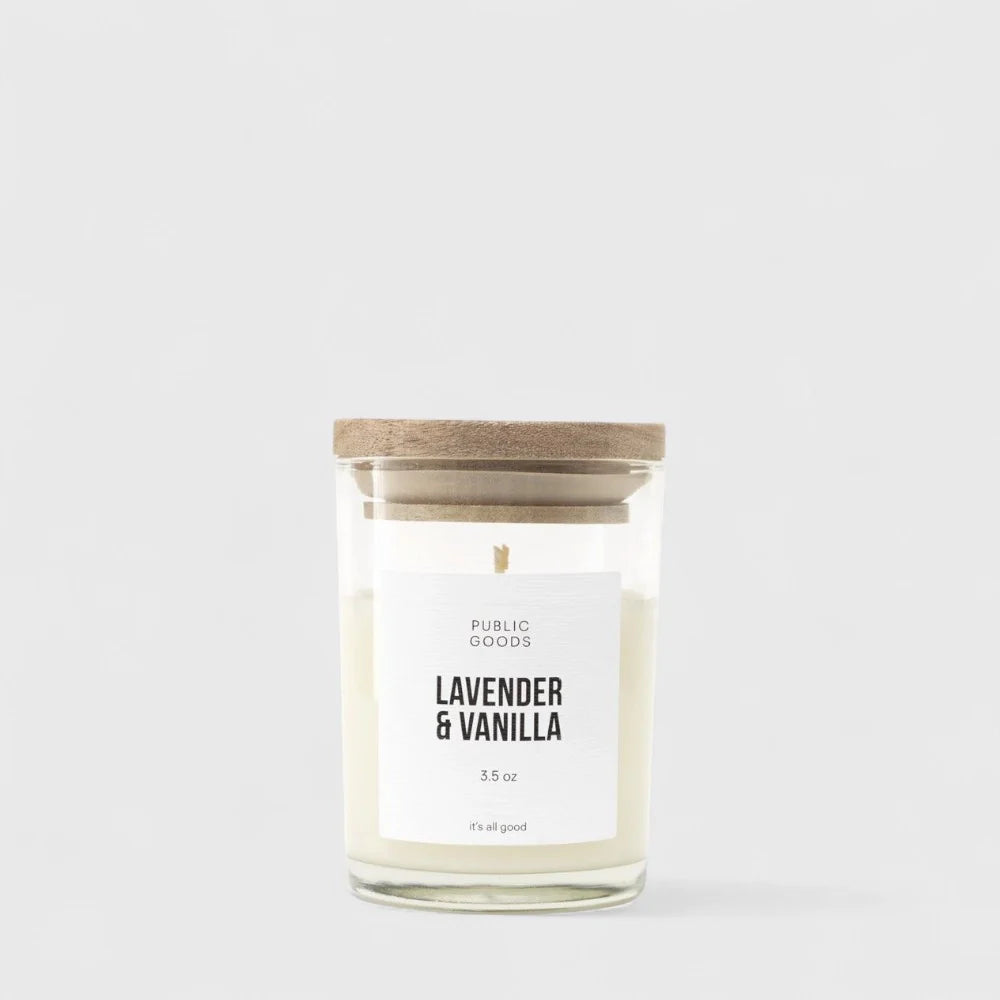 Lavender & Vanilla Soy Candle - Osadia Concept Store