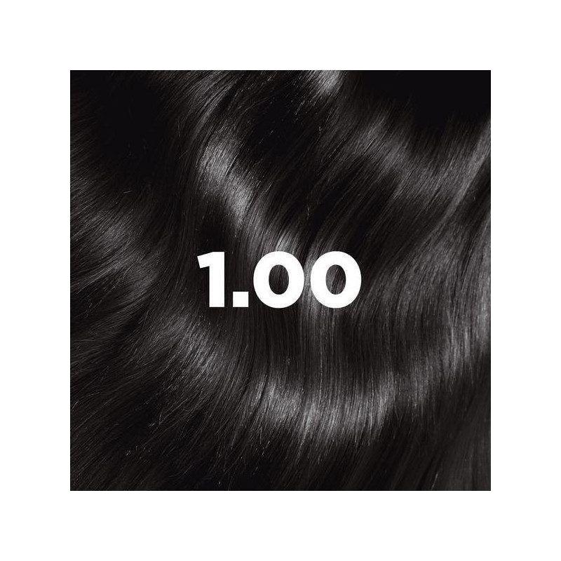 Lazartigue La Couleur Absolue Permanent Hair Color Kit 1.00 Intense Black