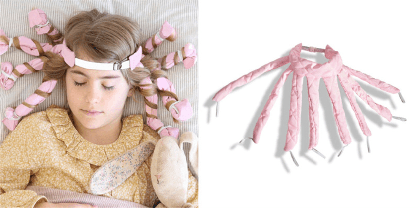 Lazy Hairband Octopus Curling Iron – Heatless Styling for Effortless Elegance - Osadia Concept Store